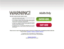 Tablet Screenshot of exclusivetgirls.com